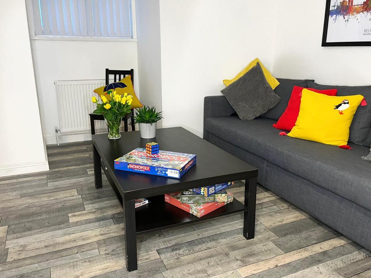 Harland View Apartment بلفاست المظهر الخارجي الصورة