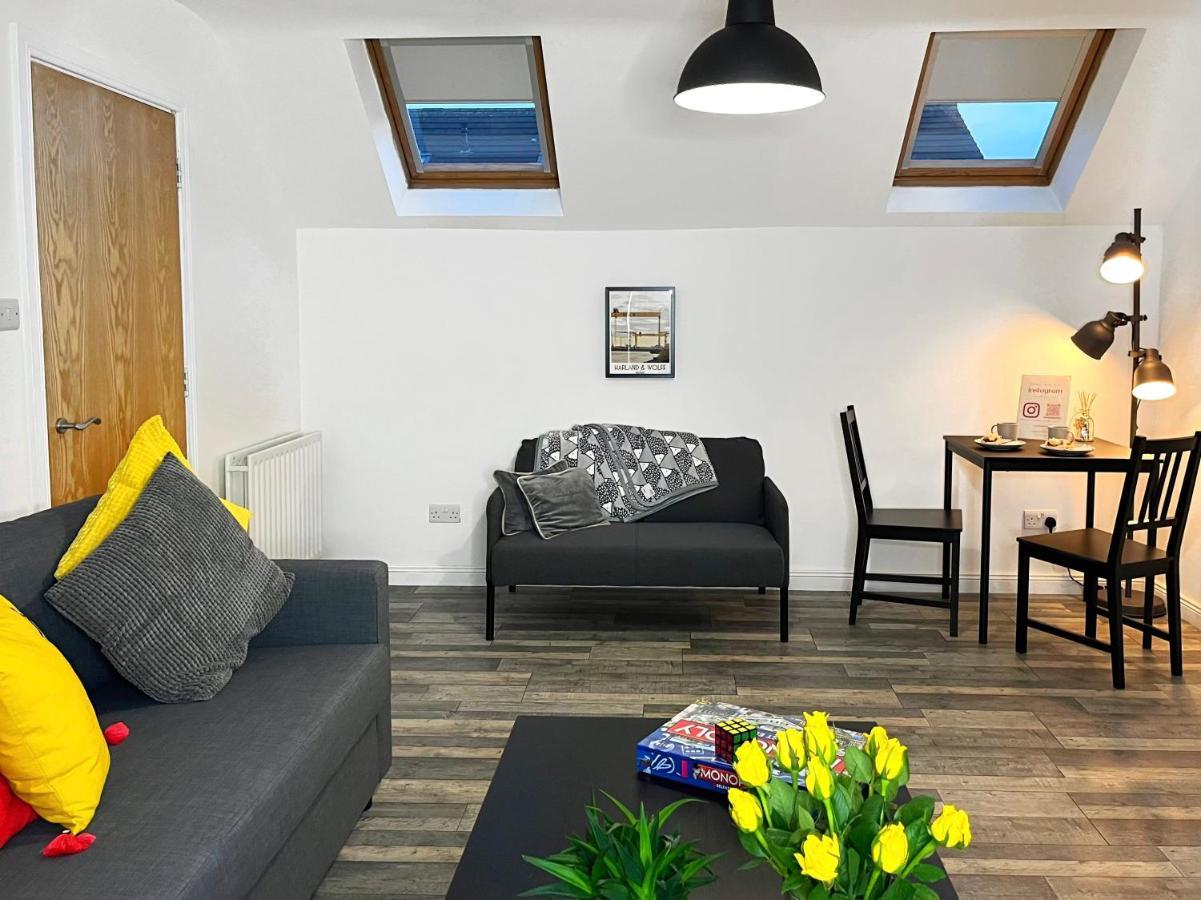 Harland View Apartment بلفاست المظهر الخارجي الصورة