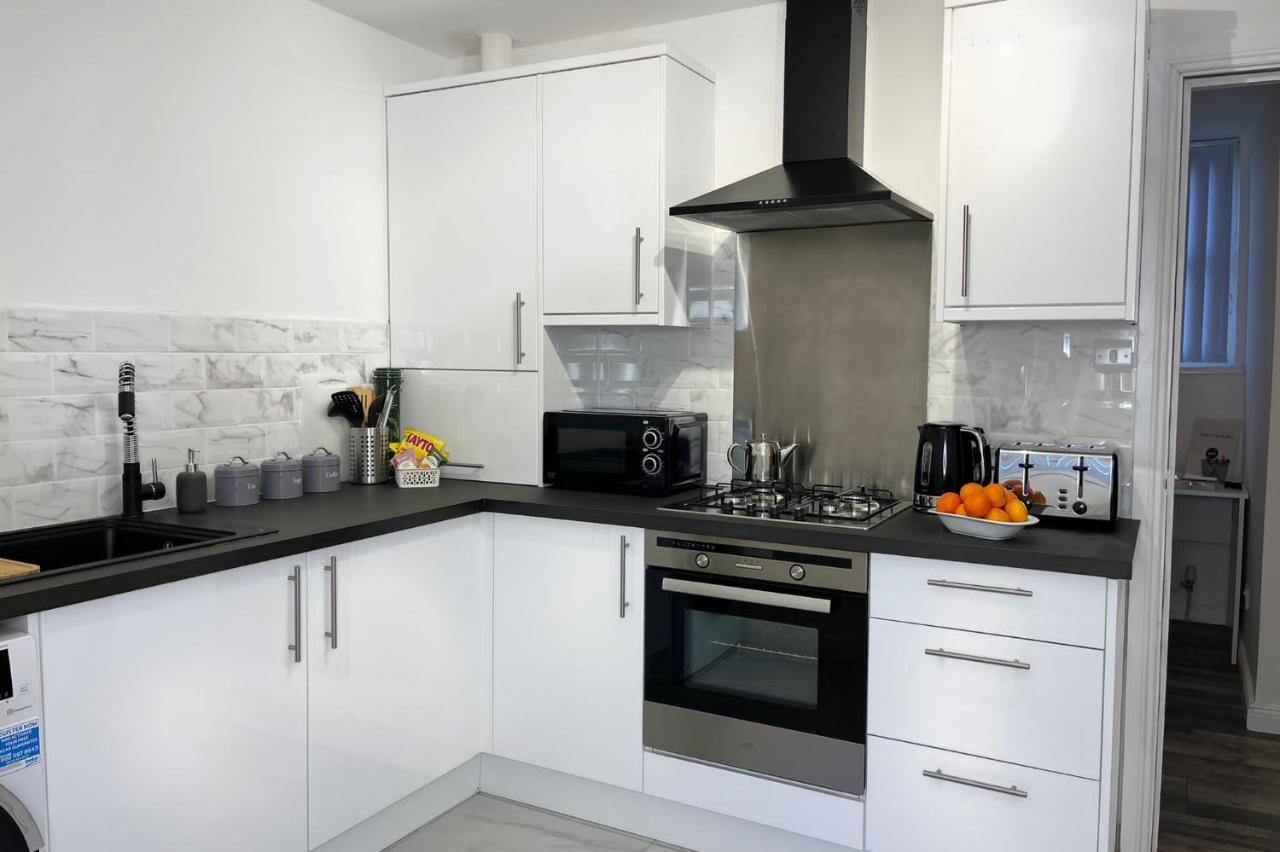 Harland View Apartment بلفاست المظهر الخارجي الصورة