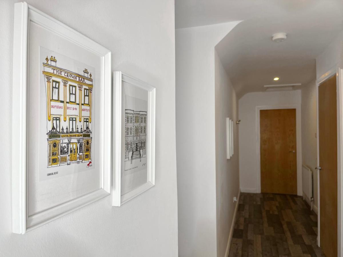 Harland View Apartment بلفاست المظهر الخارجي الصورة